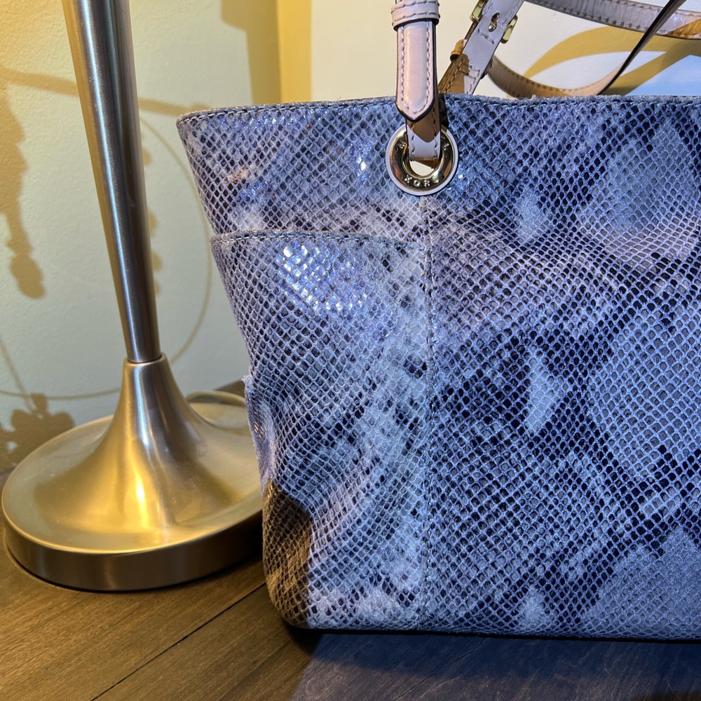 Michael Kors - vintage snakeskin satchel - Picture 12 of 15